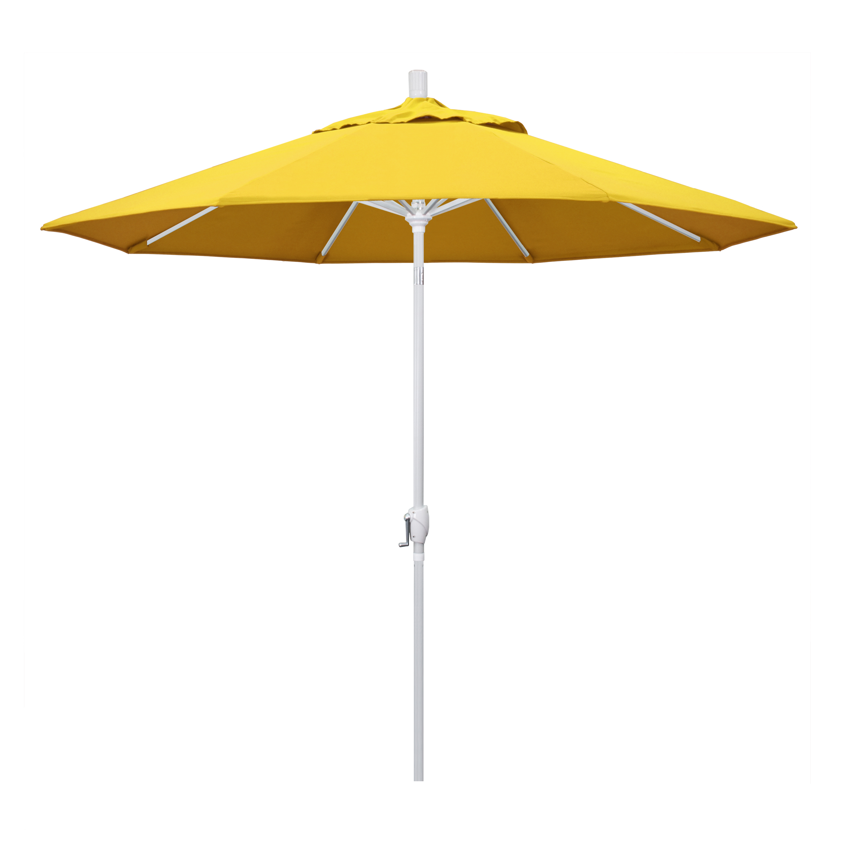 California Umbrella Pacific Trail Market Tilt Olefin Patio Umbrella