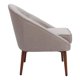 thumbnail image 3 of Sillon Ocasional Carter Gris - Kessa Muebles, 3 of 5