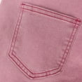 thumbnail image 6 of JLMSPLWG Kids Preppy Jeans Gradient Pink Girls Aesthetic Denim Jeans with Pockets Gradient Cute Soft Denim Straight High Waist Denim Pants Girl Clothes, 6 of 6