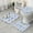 Colorful Funny Dachshund-1, variant on Colorful Funny Dachshund Bathroom Rugs Sets 3 Piece,Toilet Cover Set,Absorbent Non Slip Bathroom Mats Sets with U-Shaped Contour Rug Toilet Rug Set