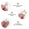 thumbnail image 7 of 40Pcs Raindrops Swivel Lobster Clasp Keychains Alloy for Jewelry Making and Craft Projects, 7 of 7