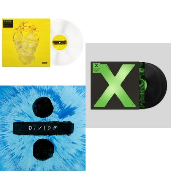 - (Subtract) (White LP Vinyl) (I) & Divide (2LP/45 RPM/180G/Dl Card) & X (10Th Anniversary/2LP)