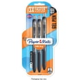 thumbnail image 1 of Paper Mate Stylos Gel InkJoy, Pointe Moyenne, Noir, 3 Unités, 1 of 5
