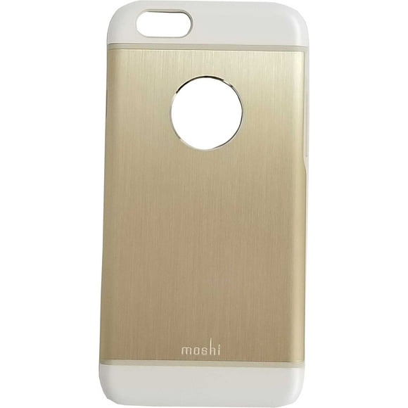 Moshi Housse de Protection Métallique Iglize Armure Mince pour iPhone 6/6S - Satin Gold