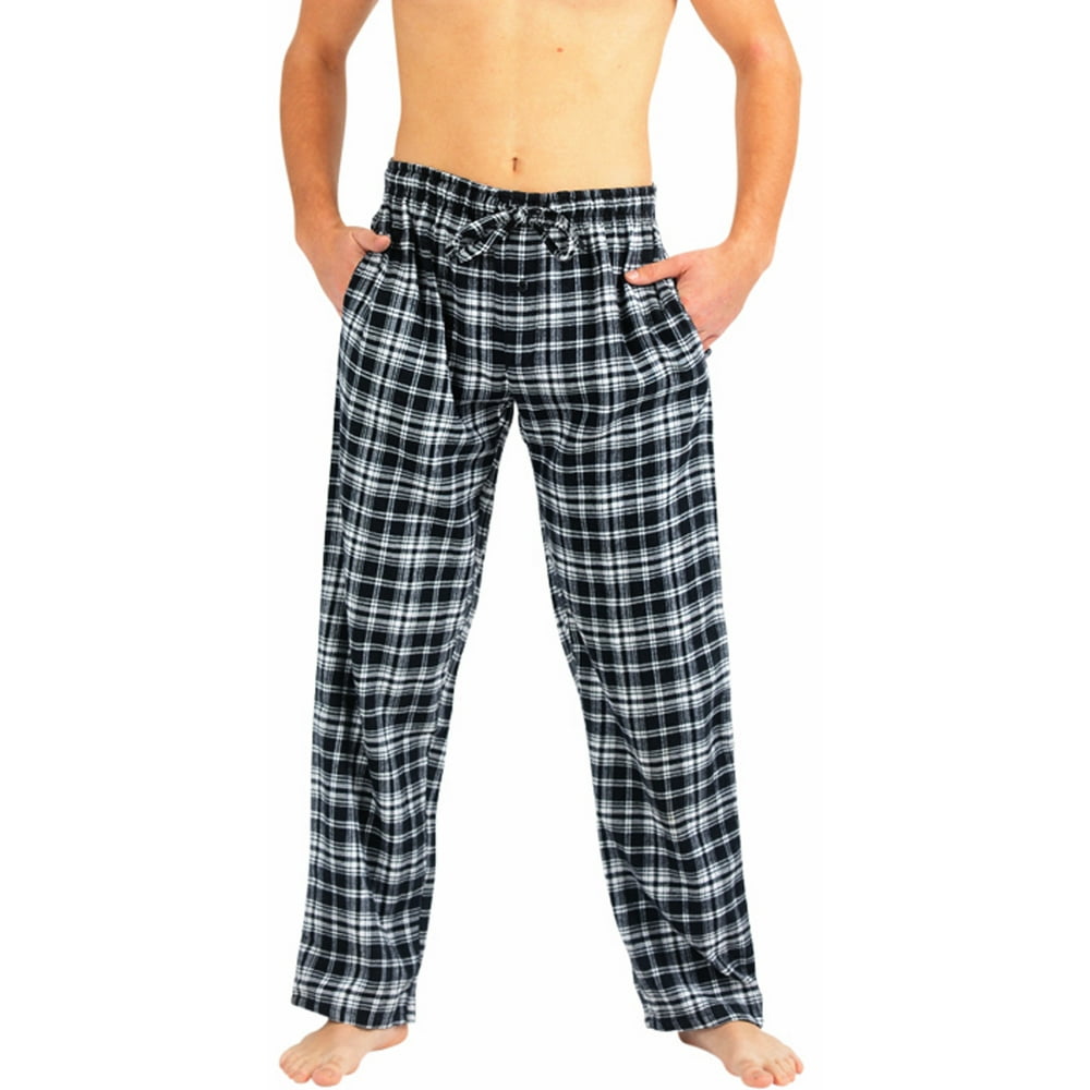 NORTY - NORTY Mens Pajama Sleep Lounge Pant - Brushed Cotton Blend ...