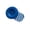 Blue, variant on Statement Side Barrette with Retro Button Detail, Striped Hair Clip for Teens and Adults, School Look Accent, 1 Piece