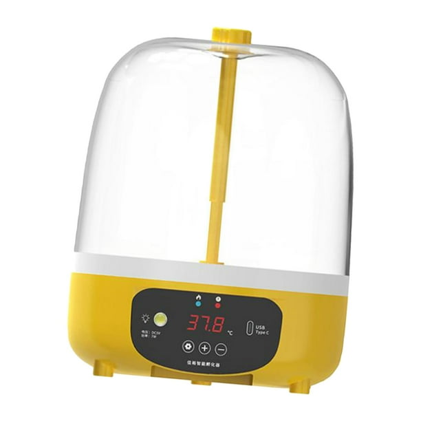 Incubadora digital portátil automática Zulema Mini 360 torneado USB recargable para incubar huevos