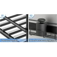 thumbnail image 5 of IZEYNO 4 Pack Magnetic Spice Rack for Refrigerator, Side of Fridge Storage Shelves, Kitchen Shelf Organizer, 5 of 8