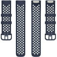thumbnail image 7 of MYKOMI 3PCS Silicone Breathable Replacement Watchbands Compatible with Fitbit Charge 6/Charge 5 Smartwatch, 7 of 7