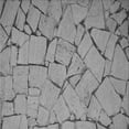thumbnail image 1 of Ahgly Tapis d'Intérieur Lavable en Machine Carré Gris Fumé, 4 Pieds Carré, 1 of 7