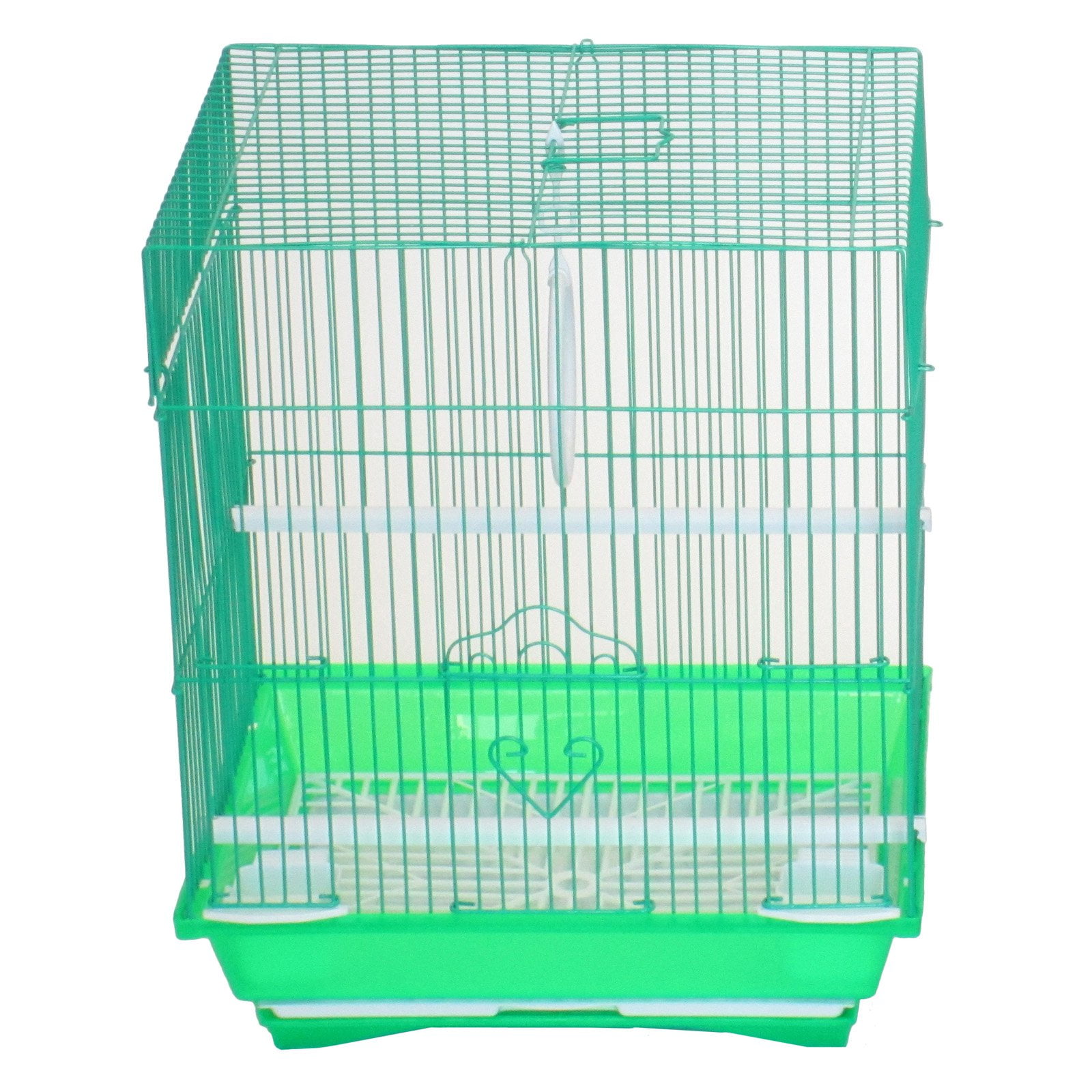 YML A1124MBLK Flat Top Small Parakeet Cage
