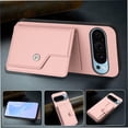 thumbnail image 3 of FOXDOCK Case for Google PIXEL 9 RFID-Blocking Card Holder - Stylish Button Closure Design, 3 of 4