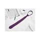 thumbnail image 5 of INSPIRE CHIC Corbatas delgadas para hombres, corbatas de color sólido con cremallera, corbata ajustable para el cuello, corbata de boda para el novio, púrpura profundo, talla única, 5 of 5