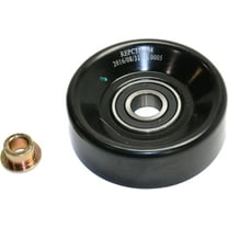 ACCESSORY BELT IDLER PULLEY Compatible with JEEP CHEROKEE 87-01 / CONCORDE 93-04