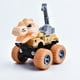 thumbnail image 1 of Juguete educativo para niños, coche de ingeniería de dinosaurios, excavadora de empuje, regalo para niños, vehículo de ingeniería de plástico., 1 of 6