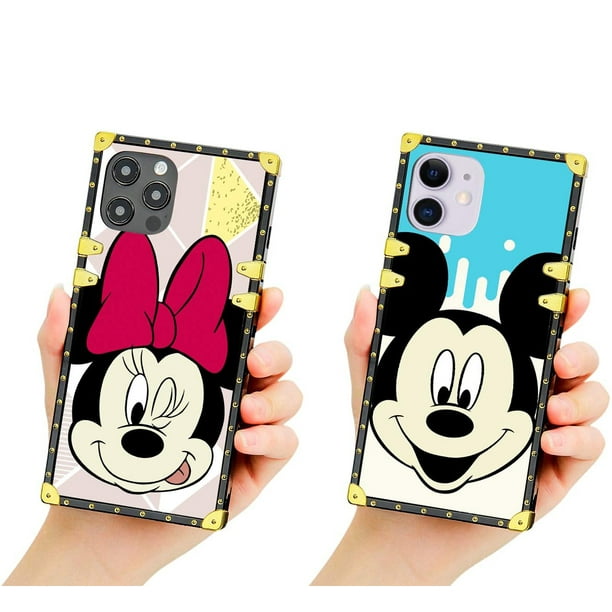 Cartoon Case For Iphone 12promax Case Support Magsafe Charger Magnetic Cute Cartoon Mickey Mouse Full Body Protective Silicone Shockproof Phone Case For Iphone 12promax Case 6 7 Minnie Mickey Walmart Com