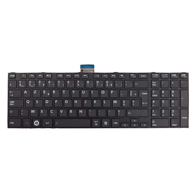 Francés de Repuesto para Portátil, Tecla de Repuesto para Sunnimix Teclado francés de repuesto
