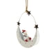 thumbnail image 2 of Christmas Wrought Iron Alien Pendant Snowman Reindeer Santa Claus Christmas Tree Ornament Desktop Decoration, 2 of 5