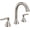 Lumicoat Stainless, variant on Delta 3545-PN-PR-DST Bonacci 1.2 GPM Widespread Bathroom Faucet - Lumicoat Polished Nickel