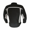 thumbnail image 2 of Joe Rocket Alliance Men's Street Motorcycle Jackets - Black/Gray / Small, 2 of 2