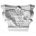 thumbnail image 1 of American Pro Decor 5APD10264 21.62 x 17 in. Decorative Capital For Pilaster, 1 of 1