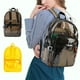 thumbnail image 1 of Mochila de Pvc Transparente, Gran Capacidad, Múltiples Compartimentos para Una Fácil Organización, Impermeable, Diseño Moderno, Cómoda de Llevar, Ideal para Viajes o Uso Escolar, 42 X 28 X 13 Cm., 1 of 6
