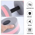 thumbnail image 5 of 2 Pcs Aerobic Exercise Foam Dumbbell Pool Resistance, Water Fitness Barbell Handlebar Exercise Equi, 5 of 5