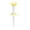 Jaune, variante sur Ethern Tee de Golf Léger Porte-Balles de Golf pour Fournitures de Golfeur à Domicile Terrain d'Entraînement Rouge