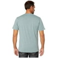 thumbnail image 2 of Psycho Bunny Classic V-Neck Men's Tee ShirtHeather AntiguaXXXL, 2 of 3