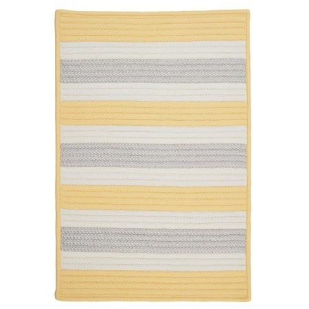 Colonial Mills Stripe It- Yellow Shimmer 2'x4'