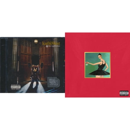 Late Registration & My Beautiful Dark Twisted Fantasy [CD Bundle]