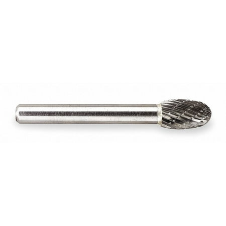 

Widia Metal Removal Carbide Bur Egg 1/8 Double Cut SE-41 M41360