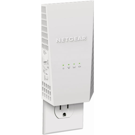 NETGEAR - EX6400 AC1900 WiFi Mesh Wall Plug Range Extender and Signal Booster