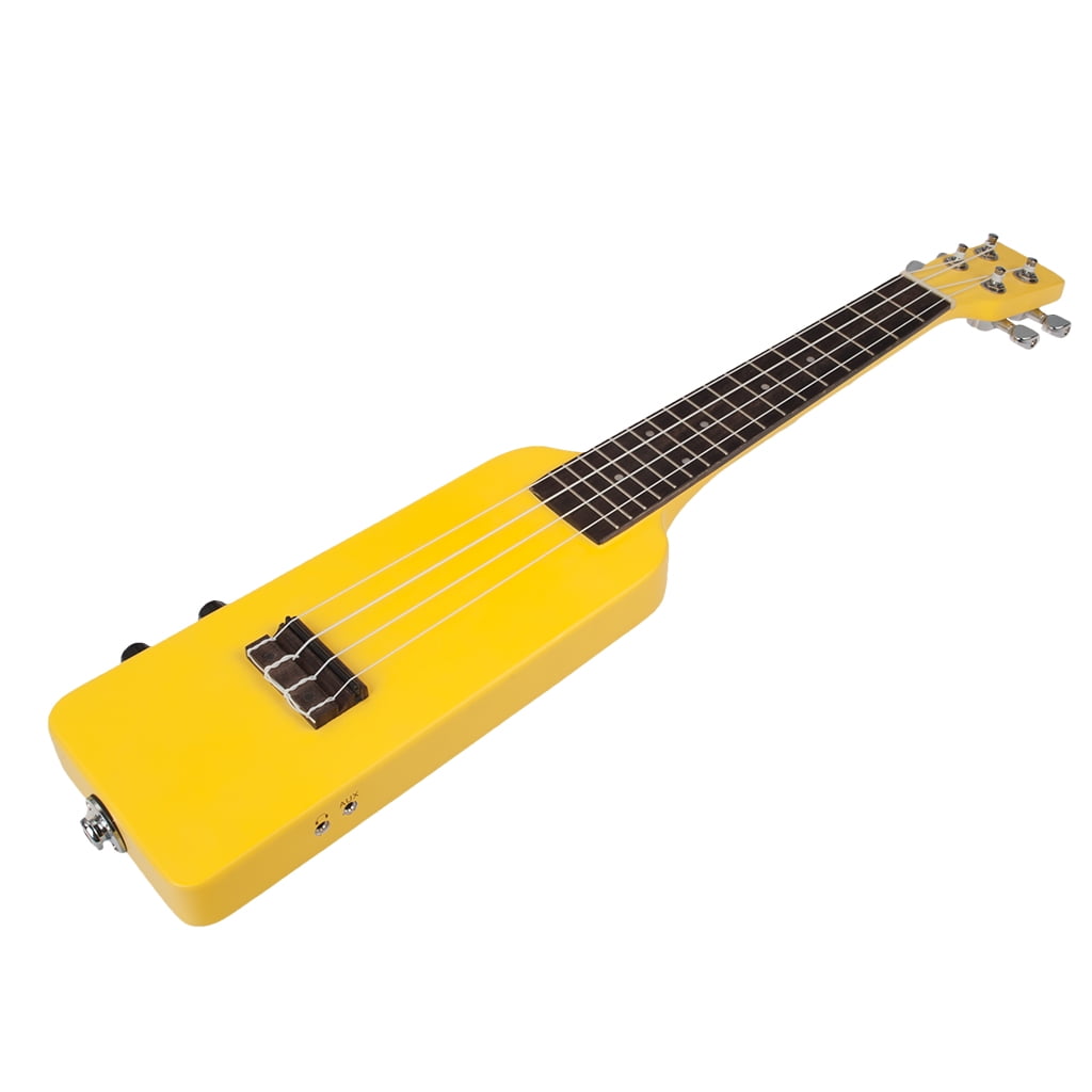 Creative Bottle Shape 23" Solid Wood Okoume Electric Ukulele Ukelele