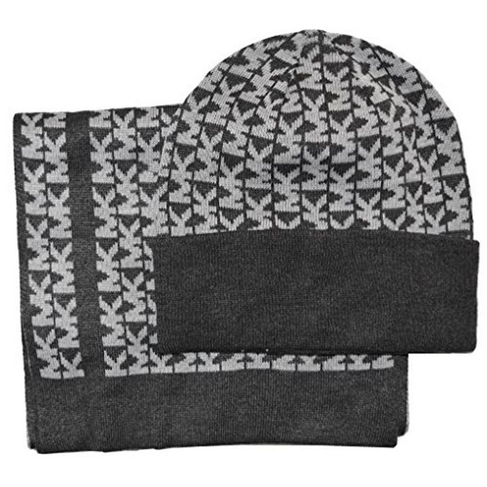 macys michael kors hat and scarf