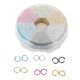 thumbnail image 4 of Mixed Aluminum Jewelry Accessories Colorful Jump Rings DIY Findings Set Kit, 4 of 4