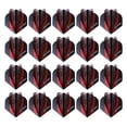thumbnail image 2 of Paquete de 20 s de dardos Protectores de cola de dardos estándar Tipo s Sunnimix Vuelos a Dart, 2 of 8
