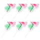 thumbnail image 2 of Flamingo Cake Candle Hawaiian Party Desktop Insert Assorted Color Illumination 30Pcs, 2 of 5