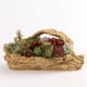 thumbnail image 1 of Escultura de jardinera de madera a Artificial, jardinera de resina maceta de contenedor rústico, tronco de madera a tronco DYNWAVEMX florero, 1 of 8