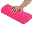 thumbnail image 3 of Cojín de reposamanos de moda para manicura y decoración de uñas, almohada de esponja suave lavable, color rosa, 3 of 3