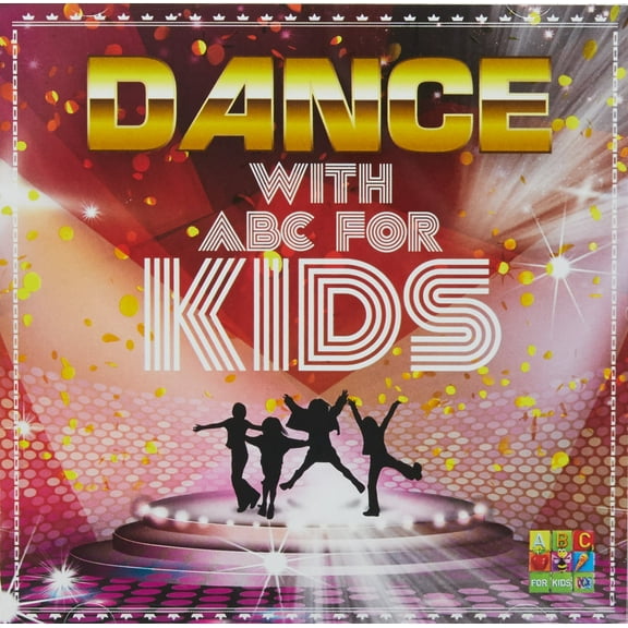 DANCE WITH ABC FOR KIDS [602547140326]