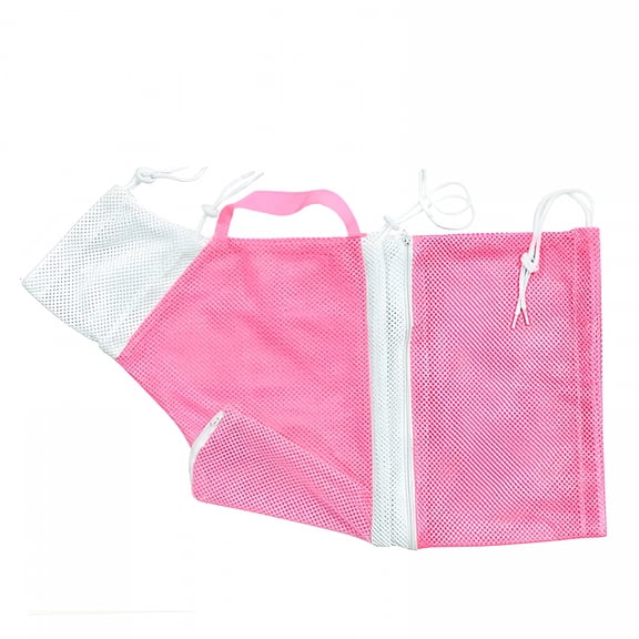 ACDANC Cat Grooming Bag for Trimming Nails and Bathing Adjustable Cat Grooming Cleaning Bag Cat Restraint Bag Anti-Scratch and Bite Bag Cat and Dog Grooming Nail Clipping Teeth Ear Cleaning,Pink