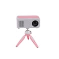 thumbnail image 3 of Besus Mini Projector J19 Mate, Manual Keystone Correction Portable 360P With 2.4G WIFI,Support 1080P Full HD Portable Projector Movie Projector Compat, 3 of 4