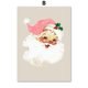 thumbnail image 1 of Carteles de Feliz Navidad, muñeco de nieve, Papá Noel, pino, árbol, bosque, pájaro, coche, regalo, arte de pared, impresiones en lienzo, imágenes, vacaciones, decoración del hogar, 1 of 4