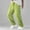 Green, variant on Blmnix Lightweight Pants Pants Men Baggy Travel Pants Palazzo Low Waisted Jeans Straight-Leg Blue Long Men's Casual Pants,L
