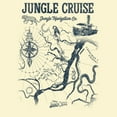 thumbnail image 2 of Men's Jungle Cruise Map of the Jungle Graphic Tee Beige Small, 2 of 4