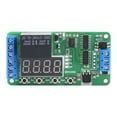 thumbnail image 1 of 12V Double Canal Multifonction DPDT Temporisateur Relais Commutateur de Commande de Temps DR42A01, 1 of 1