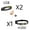 5set, variant on COB LED Induction Riding Headlamp Flashlight USB Rechargeable Waterproof Camping Headlight With All Perspectives Hunting Light