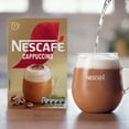 thumbnail image 3 of Nescafe Cappuccino Instant Coffee 7 Sachets, Imported from Britain, 3 of 5