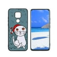 thumbnail image 1 of Compatible with Moto G Play 2021 Phone Case, Cat-85 Case Silicone Protective for Teen Girl Boy Case for Moto G Play 2021, 1 of 1